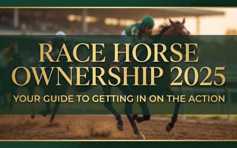 Race Horse Ownership 2025: Your Guide to Getting In on the Action
