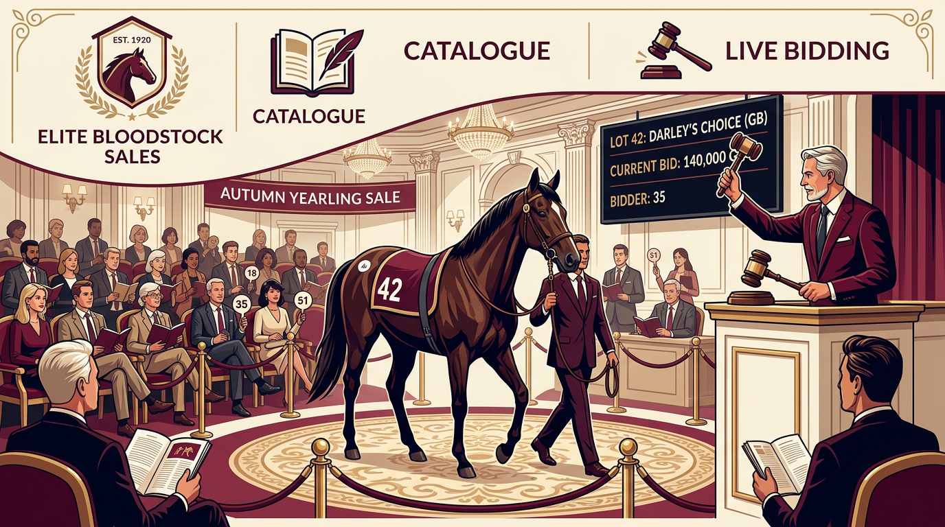 Sales, Auctions & Bloodstock Terms