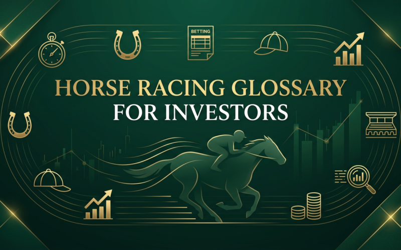 Horse Racing Glossary for Investors