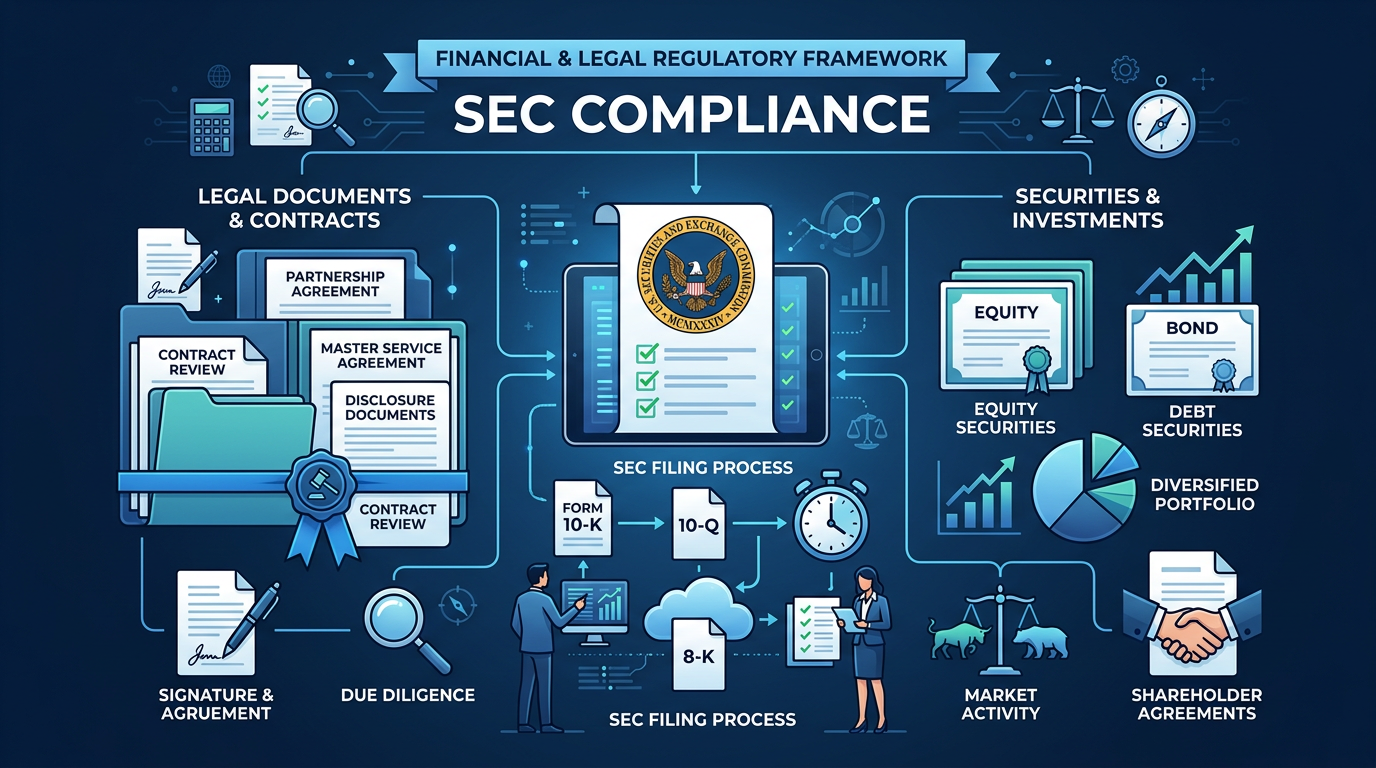 Legal, Compliance & Securities Terms