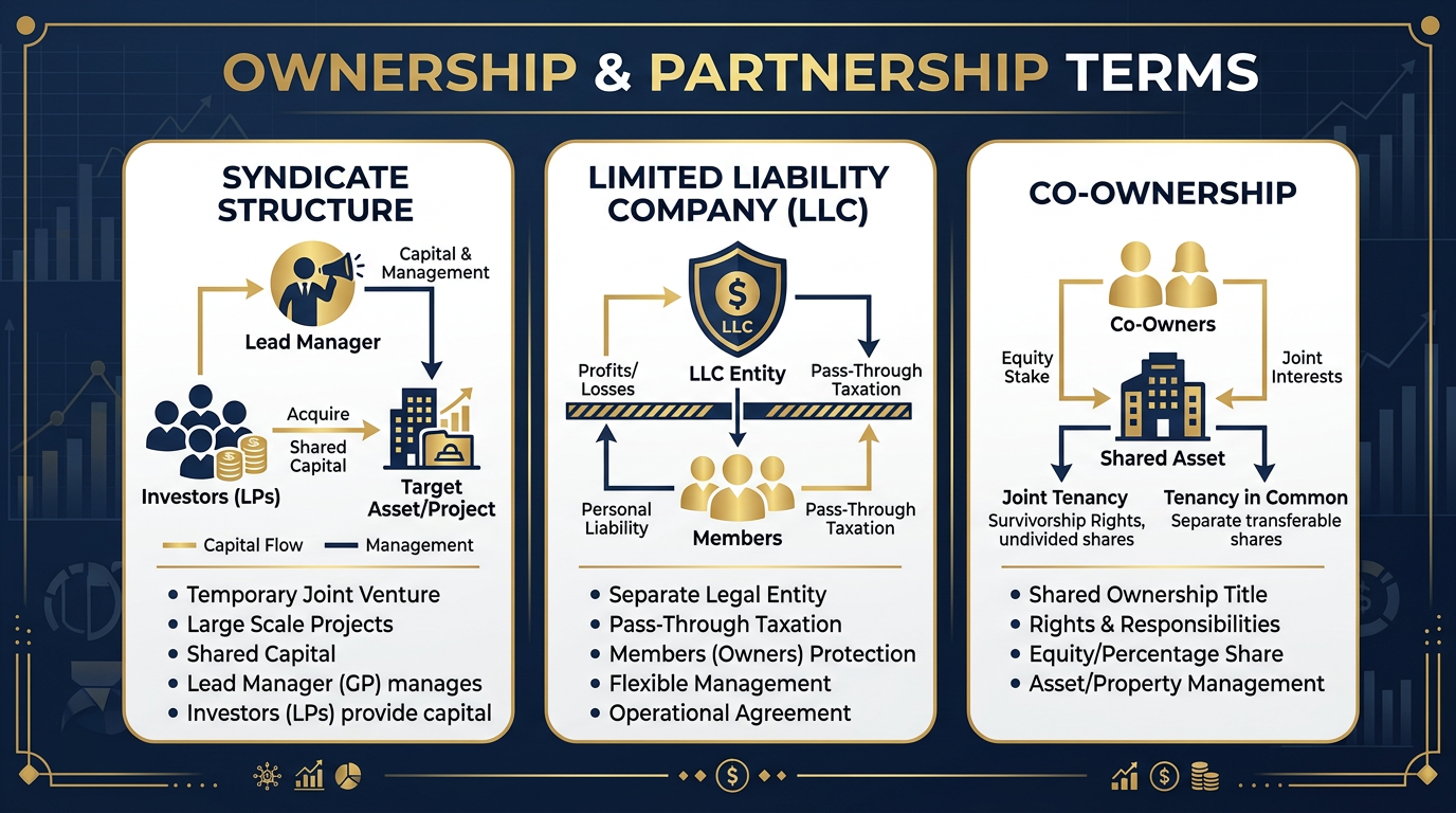 Ownership & Partnership Terms