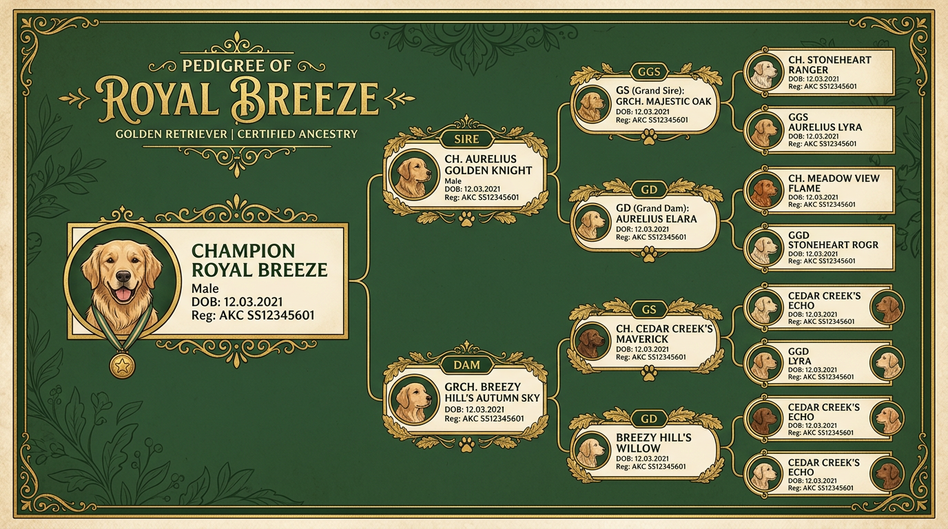 Pedigree, Breeding & Genetics Terms