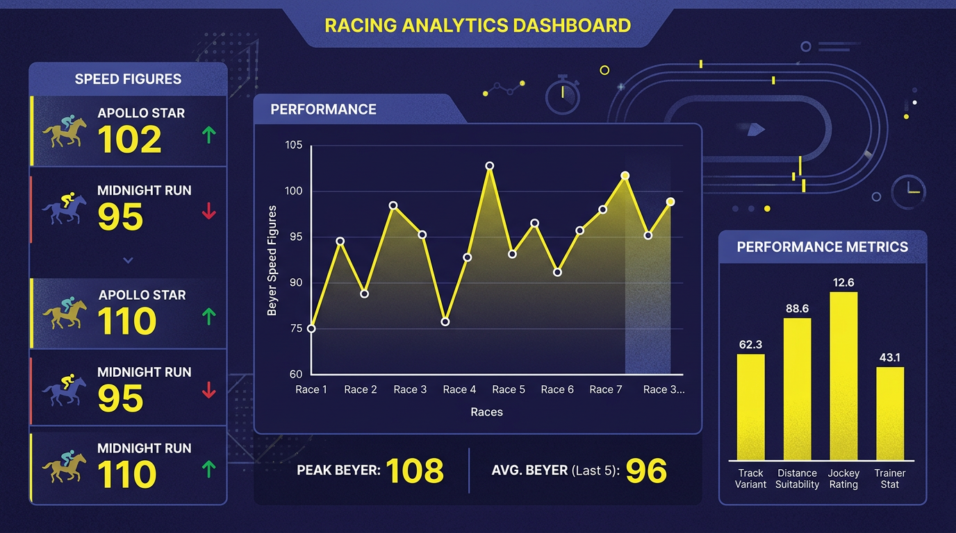Form, Speed Figures & Performance Metrics
