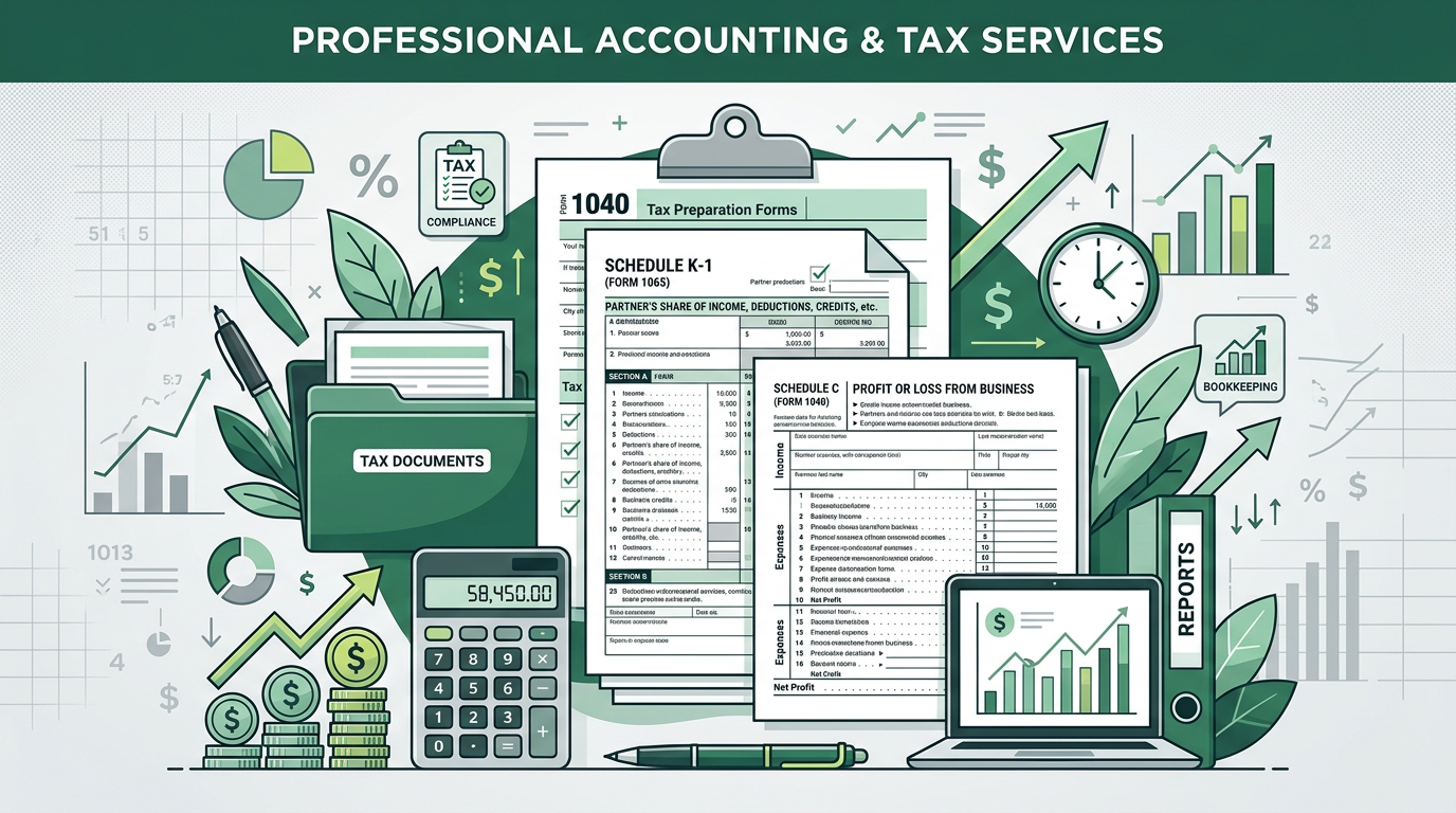 Financial & Tax Vocabulary