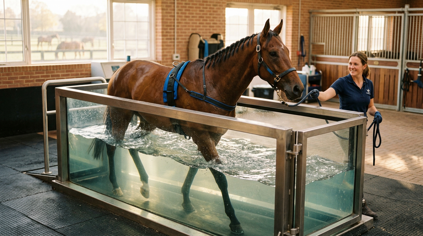 Horse rehabilitation