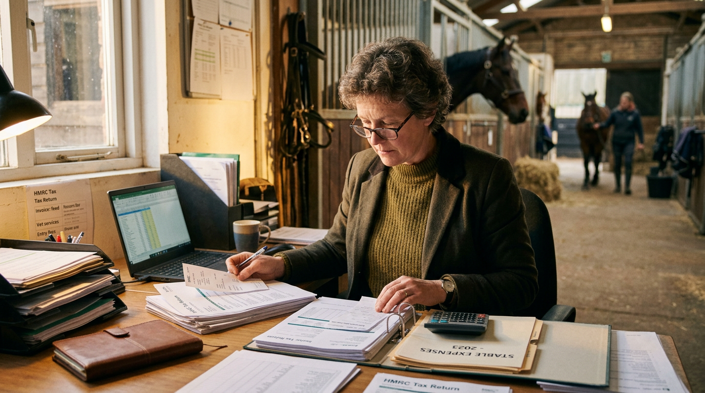Documentation and recordkeeping for racehorse tax