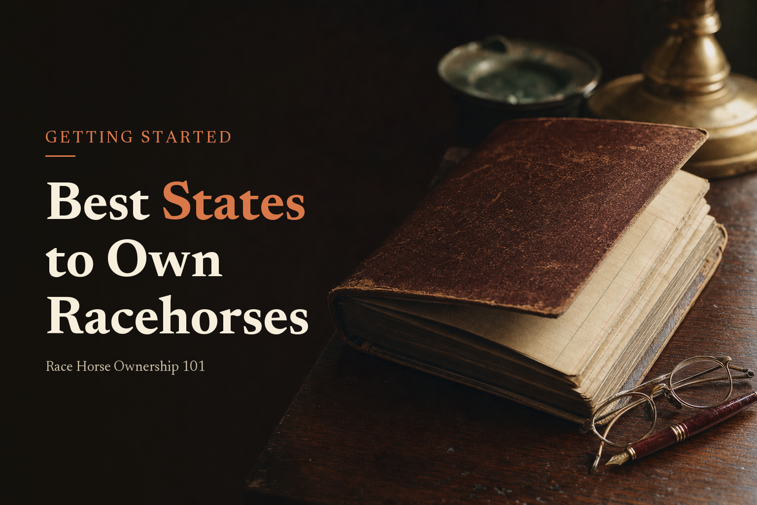 Best States to Own and Race Horses in the US