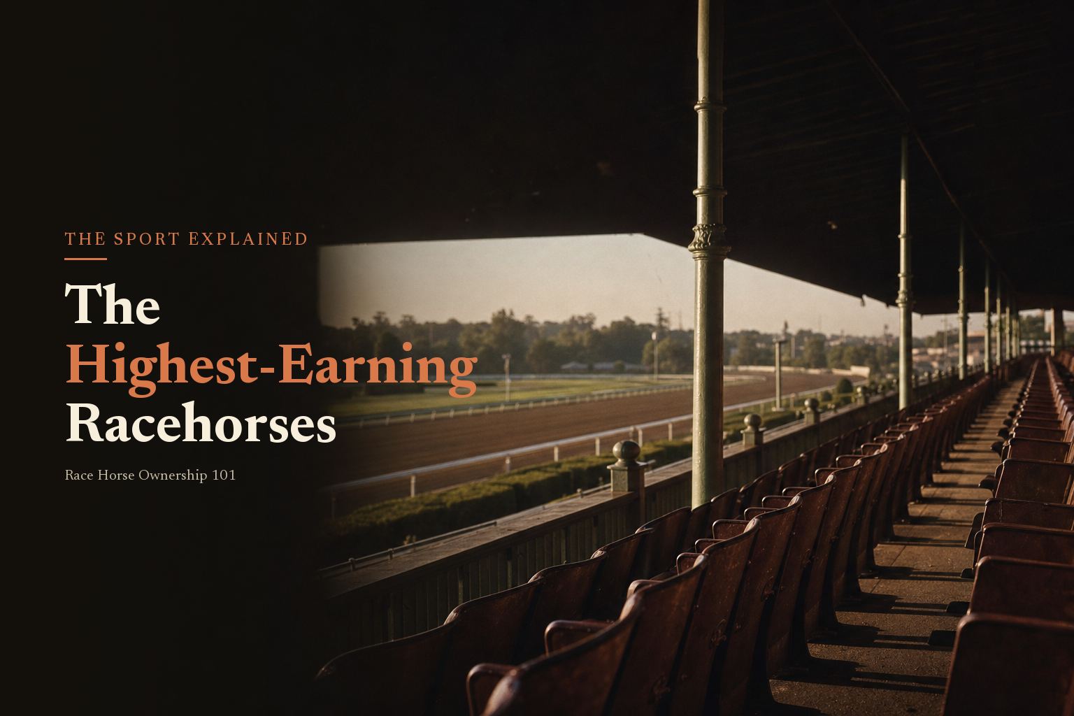 The Highest-Earning Racehorses of All Time
