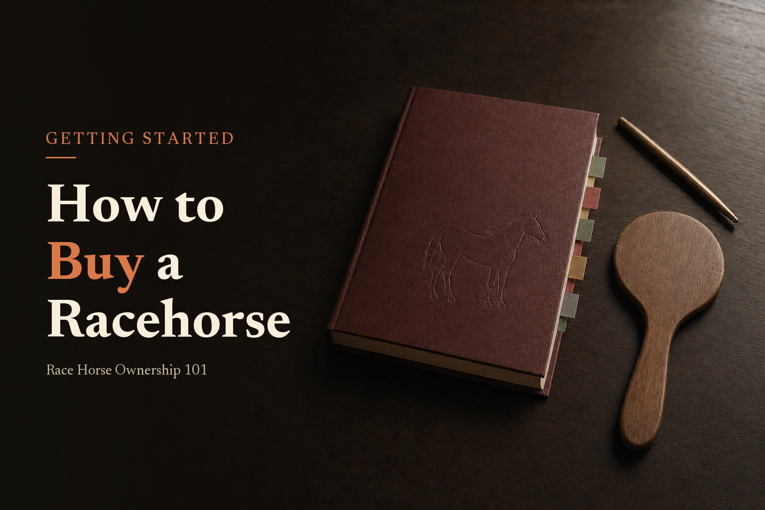 How to Buy a Racehorse: Every Ownership Path Explained