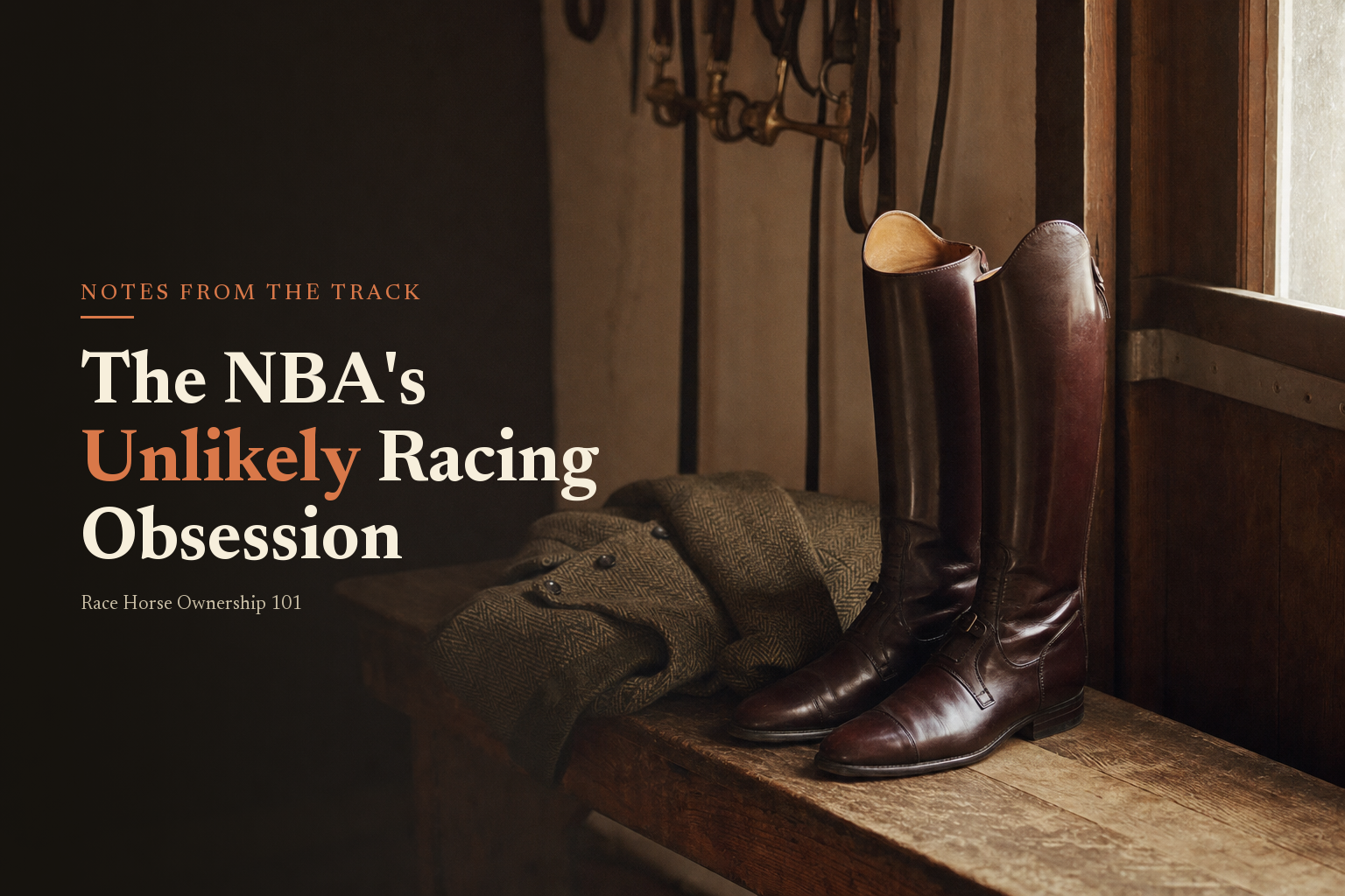 The NBA’s Unlikely Horse Racing Obsession: Inside Nikola Jokić’s Stable Life