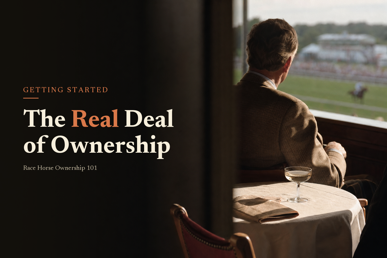 Race Horse Ownership: The Real Deal (Without the Sugarcoating)