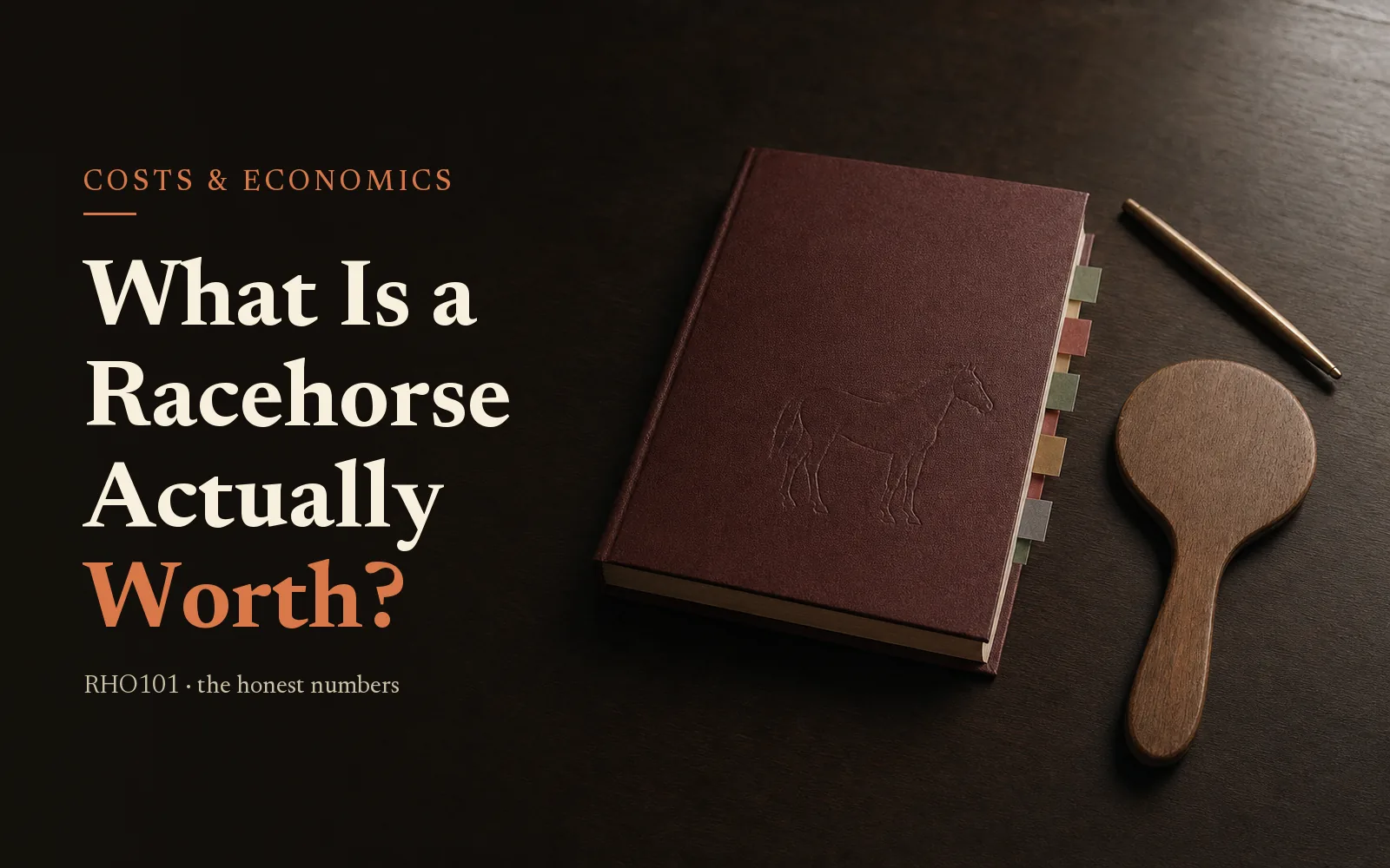 What Is a Racehorse Actually Worth? A Buyer’s Guide to Valuation Beyond the Price Tag