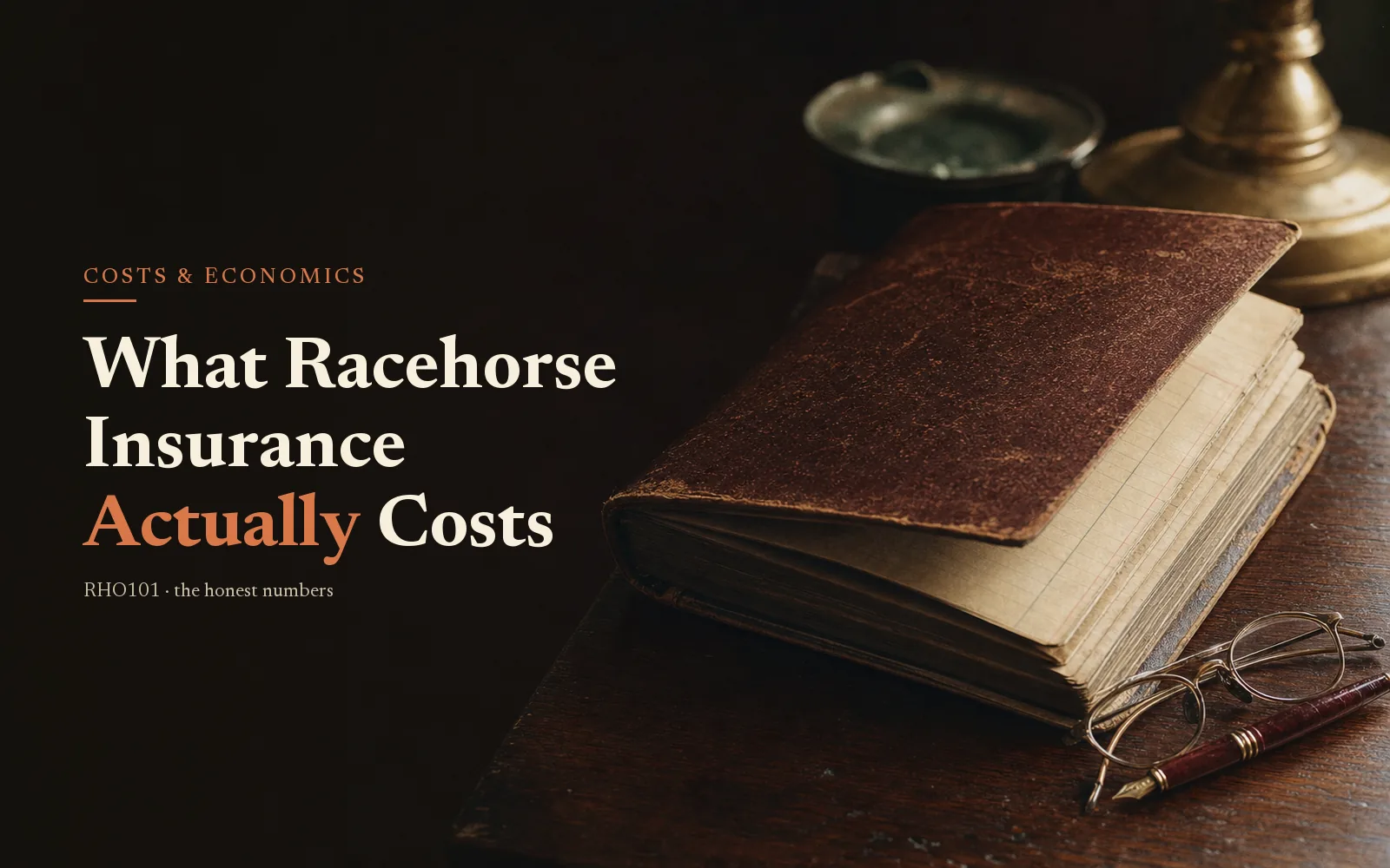 How Much Does Racehorse Insurance Cost? An Owner’s Premium Breakdown