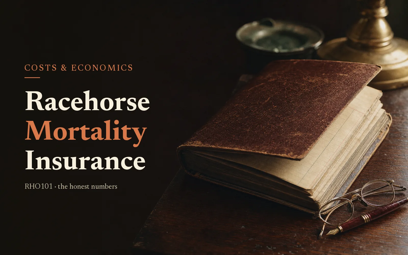 Racehorse Mortality Insurance: What Owners Actually Need to Buy (and What Syndicates Cover)
