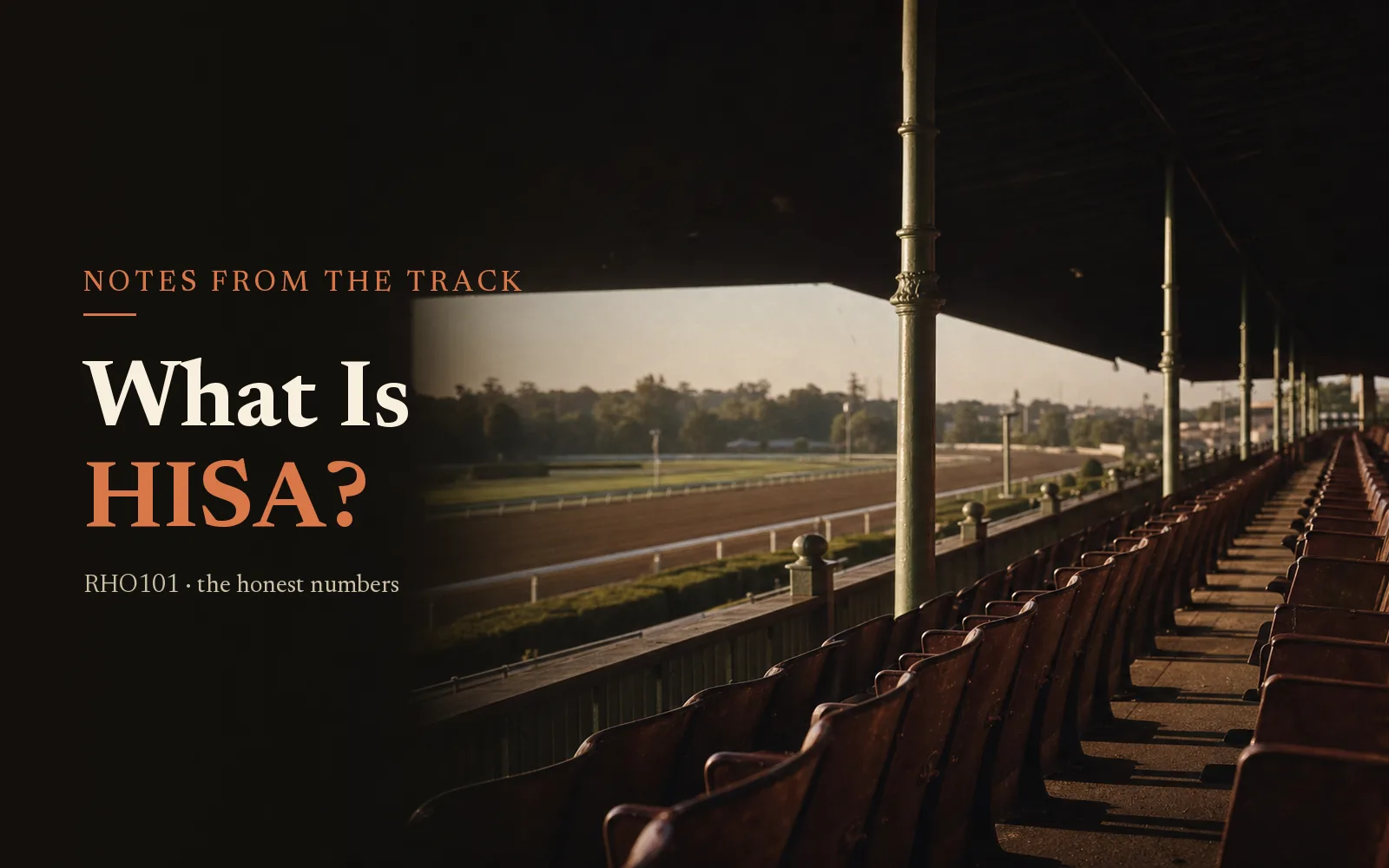 What Is HISA in Horse Racing? An Owner’s Guide to the Federal Safety Regulator