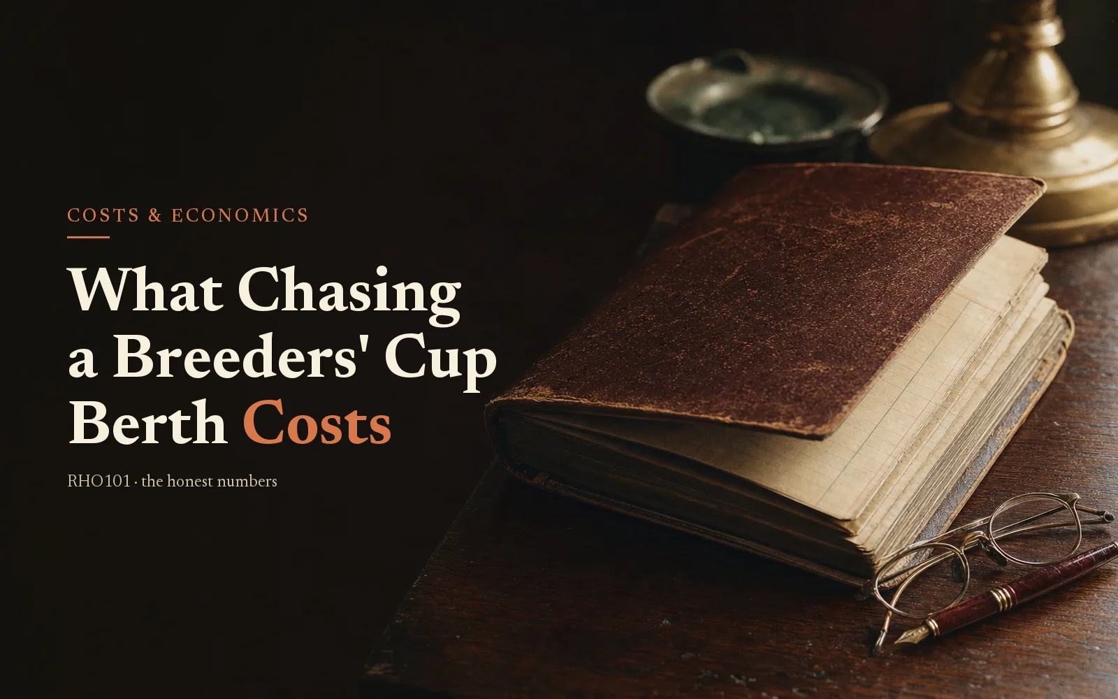 Breeders’ Cup Challenge Series: What Chasing a Berth Actually Costs