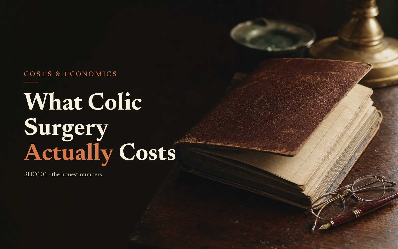 Horse Colic Surgery: What It Costs, When Owners Authorize It, and What Insurance Doesn’t Pay