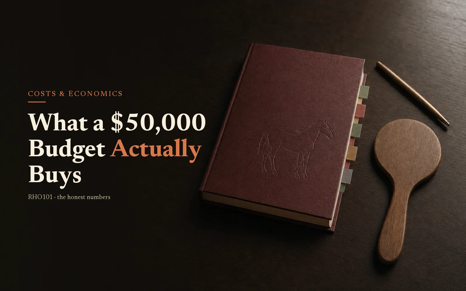 What a $50,000 Budget Actually Buys at Keeneland September (2026)