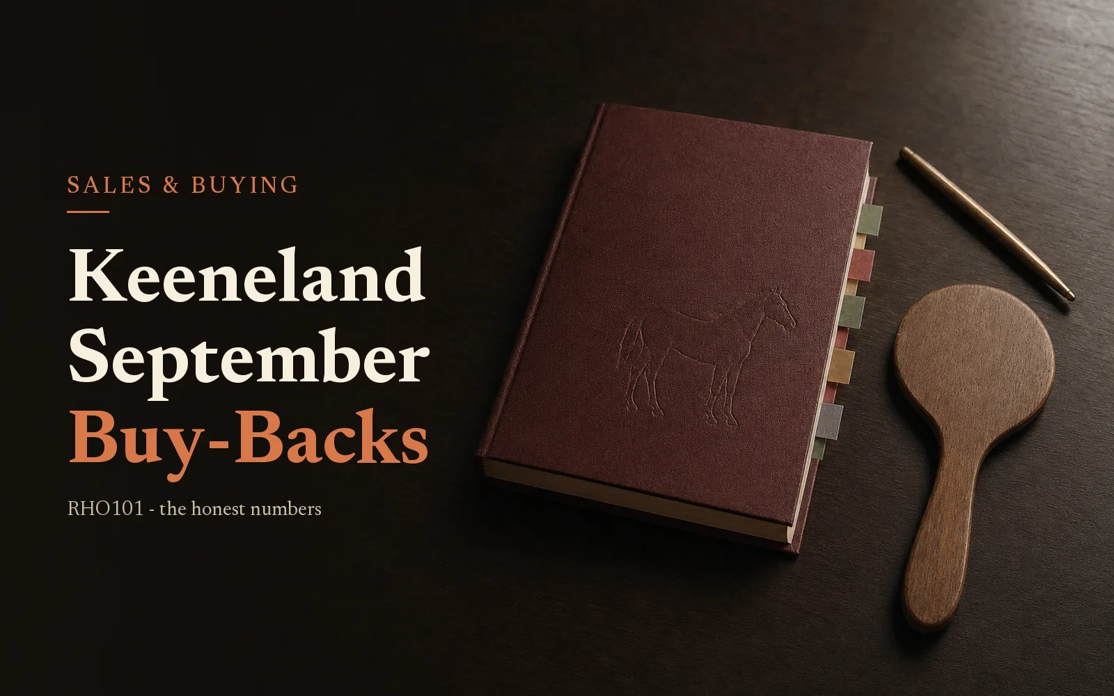 Keeneland September Buy-Backs: Why the Expensive Books Fail to Sell More Often Than the Cheap Ones