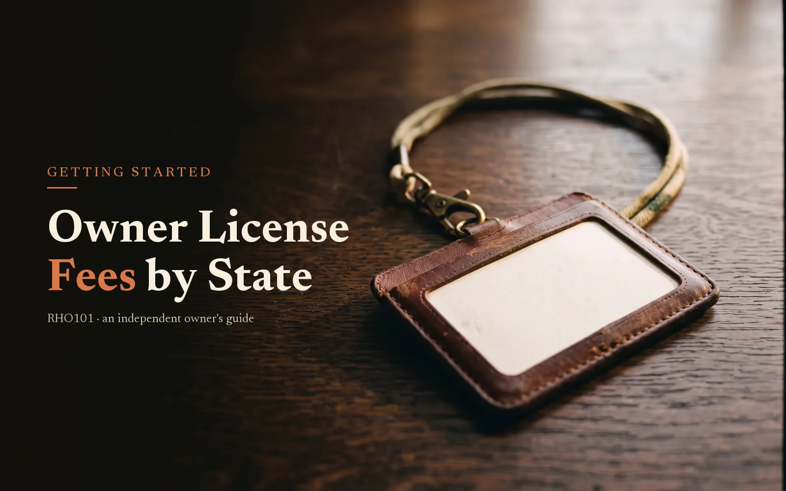 Racehorse Owner License Fees by State: What 13 Commissions Publish, and Where the Other 19 Stand