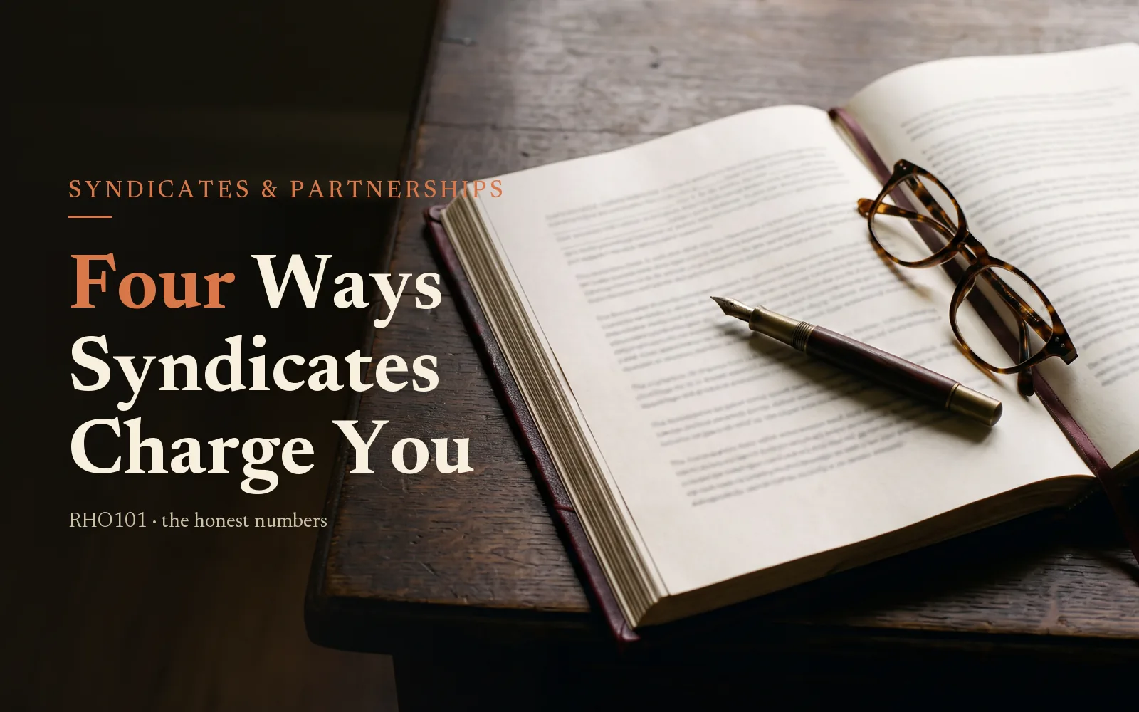 Four Ways Racehorse Syndicates Charge You (and Why ‘Cheaper’ Is the Wrong Question)