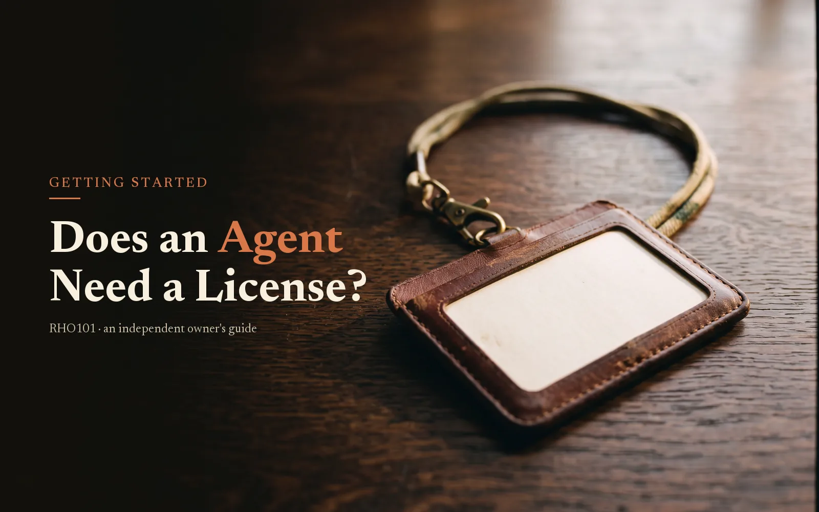 Does a Racing Authorized Agent Need a License? What 21 Commissions Charge
